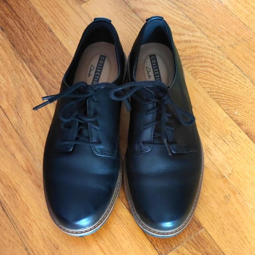 Cushioned Sole Lace-Up Oxfords US6/EU36